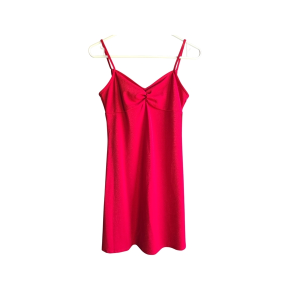 Jump Red Dress - Picture 2 of 3